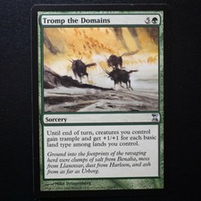 MTG Tromp the Domains, Time Spiral 2006