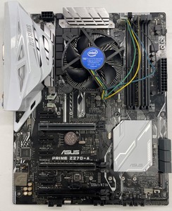 ASUS PRIME Z270-A LGA1151 DDR4 Intel Motherboard w/ CPU, Heatsink, RAM Combo!