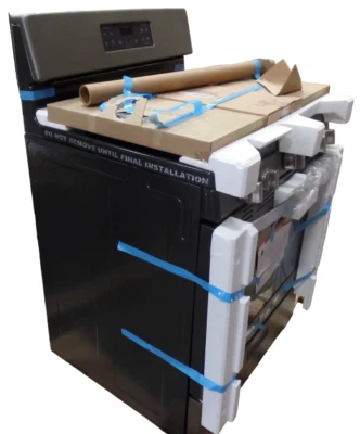 GE- JGBS66EEKES- 30" Slate Freestanding 5 Burner Gas Range - Free Local Pick up. - Image 1 of 4