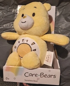Care Bears SUNSHINEBear 12" Pale yellow Plush Soft Toy BNIB FREE UK POST - Picture 1 of 2