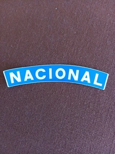 ADESIVO STICKER NATIONAL Banca sponsor SENNA AUTOMOBILISMO VINTAGE anni 90 - Foto 1 di 1