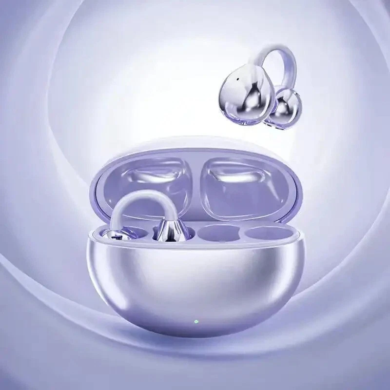 无线蓝牙耳机 FreeClip 呼叫触摸控制夹式开口耳塞 — 第 1/4 张图片