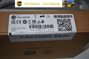 Free Tax 1747-AENTR AB EtherNet/IP Adapter Module 1747AENTR New Expedited #HTY1 - Picture 1 of 2