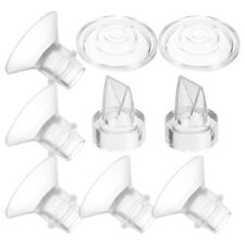  Breast Pump Flange Inserts Wearable Baby Mother 9 Piece Set