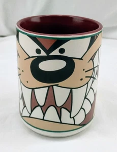 Warner Bro"S / Gibson 1998 Taz Tazmanian Devil 4,5" Kaffeebecher Tasse Looney Tunes - Bild 1 von 7