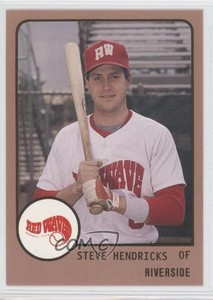 1988 ProCards Minor League Steve Hendricks #1409