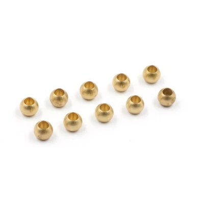 NEW Yeah Racing KYOP-015GD Brass 5.8mm Ball (10) for Kyosho Optima / Optima Mid - Image 1 of 2