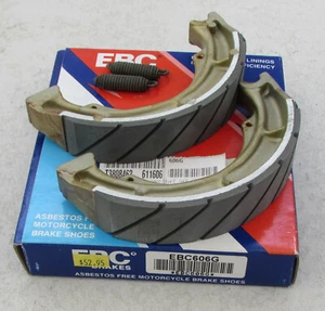 Zapatas de freno 606 EBC con resortes para Suzuki GN400 GR650 GS425 GS450 GS550 LS650... - Imagen 1 de 1