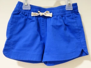 New Crewcuts Bae Caribbean Sea Blue Shorts Girl's Size 7 - Picture 1 of 1