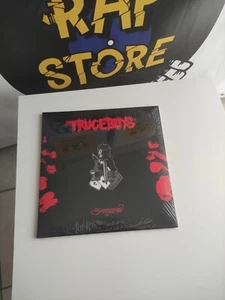 Truceboys - Sangue LP SIGILLATO Vinile Nero Noyz Narcos TRUCEKLAN hip Hop - Foto 1 di 2
