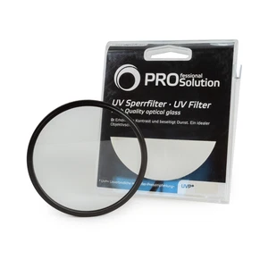 Pro Solution UV-Sperrfilter 72mm UV-Filter UV Sperr Filter Schutz Objektivschutz - Bild 1 von 1