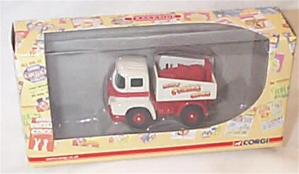 Foden With Generator Load Gerry Cottle´S Circus 1:76 Days Gone / Trackside New - Image 1 of 1