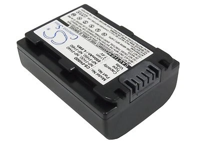 Batería de iones de litio para Sony DCR-HC30L DCR-DVD905E Alpha 330 DCR-HC51E DCR-HC65 NUEVA Foto 1 de 4