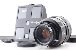 [N Mint Mamiya Sekor P 127mm F/4.7 Lente + 4 Vie Adapetr per Universale Premere - Foto 1 di 8
