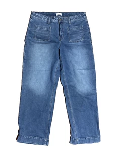 Maurices 18W Long High Rise Wide Leg Women's Jeans Nice Shape (38x32.5 Measured) - Picture 1 of 6