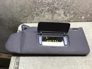 01 02 03 Acura CL Left Driver LH Sun Visor Shade Gray  - Picture 1 of 2