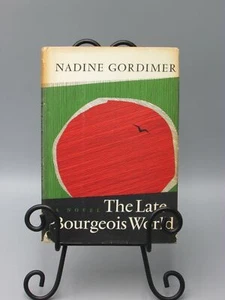 1966 THE LATE BOURGEOIS WORLD A NOVEL BY NADINE GORDIMER 1ST EDITION BK85 - Picture 1 of 6