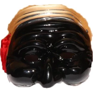 Maschera Artigianale 562 Laminato In Argento - Imagen 1 de 2