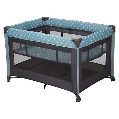 Portable Playard W/ Bassinet Foldable Travel Pack And Pack Baby Toddler Play Pen • 56.89$