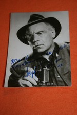 Sepp Rist, old card 10x15, signed autograph card, (A64)