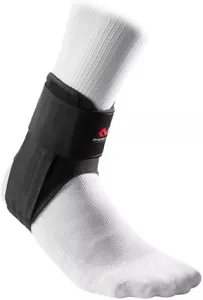 McDavid MD4311-01-32 Stealth Ankle Brace w/Flex-Support Stays for Cleats S - Picture 1 of 8