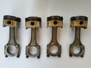 LOW MILE SET OEM Piston and Connecting Rods 2ZZ Toyota Celica GT-S, XR-S 1.8 - Picture 1 of 8