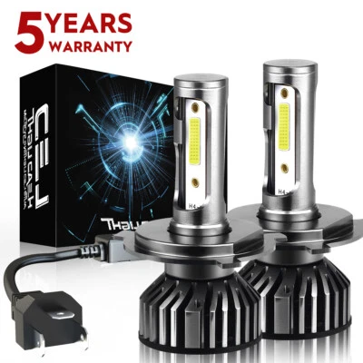 LED Headlights Light Bulbs Conversion Kit For Nissan UD 1800 2000 2300 2600 3300 - Image 1 of 4