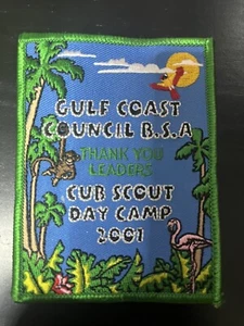 Leader Cub Day Camp 2001 Gulf Coast Council Boy Scout reserva de sendero español - Imagen 1 de 1