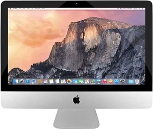 2014 - Apple iMac 21.5" MF883LL/A w/i5-4260U 1.4GHz/8GB RAM/500GB HDD- Very Good - Picture 1 of 2