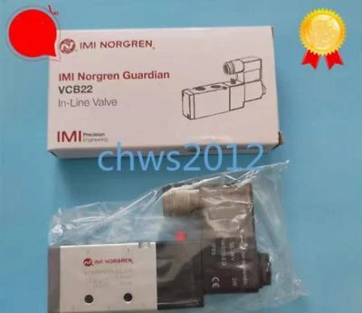 1 PCS Brand new NORGREN solenoid valve VCB22B517A-AB213J - Image 1 of 4