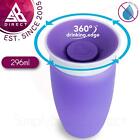 Munchkin Miracle 360 Sippy Cup│Spill proof│For Ages 12+ months│296ml│Purple