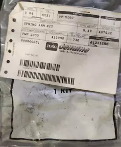 Toro 99-5260 Spring Arm Kit - Picture 1 of 2