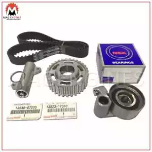 KIT CINGHIA DISTRIBUZIONE TOYOTA 1KZ-TE PER 4RUNNER HILUX LAND CRUISER 3.0 LTR DIESEL - Foto 1 di 3