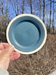 SEG SATURDAY EVENING GIRLS PAUL REVERE ARTS~CRAFT POTTERY BANDED PLATE TEENS ERA - Picture 1 of 11