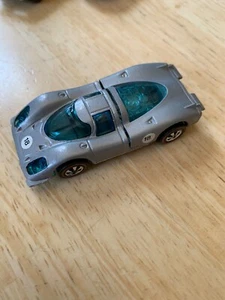 RARE 1970 Mattel Hot Wheels Redline Porsche 917 US Gray Enamel In Mint Condition - Picture 1 of 6