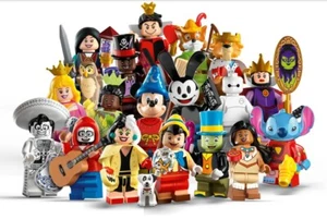Lego Minifigures Disney 100 Year Celebration 71038 - Choose your Minifigure NEW - Picture 1 of 19