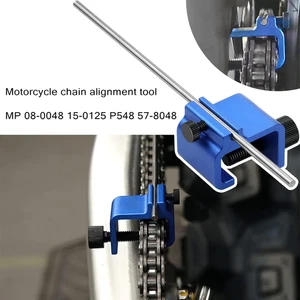 Herramienta de alineación de cadena adecuada para motocicletas y ATV precisión rápida la mayoría de moto - Imagen 1 de 6