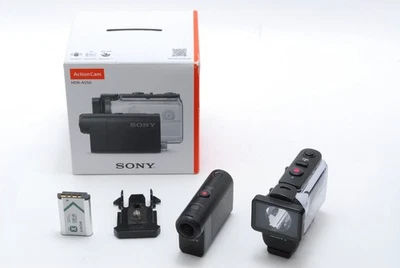 "Near MINT- w/Box" Sony HDR-AS50 Full HD Action Cam - Image 1 of 4