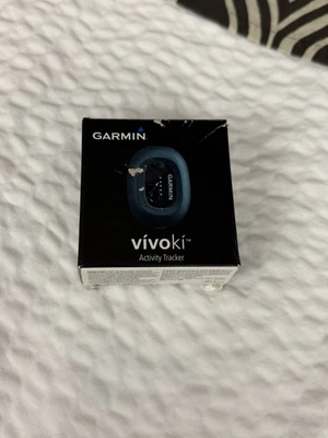 Garmin Vivoki Podómetro Rastreador de Actividad Inalámbrico - Contador de Pasos - Usado Foto 1 de 4