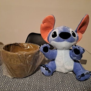 Lilo E Stitch Disney Bucket Limitato Nuovo Action Figure Secchiello Pop Corn - Imagen 1 de 10