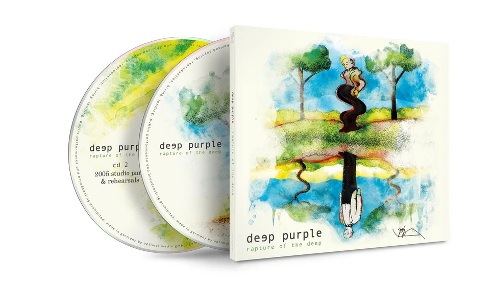 Deep Purple Rapture of the Deep (CD) Album Digipak (US IMPORT) - Image 1 of 1