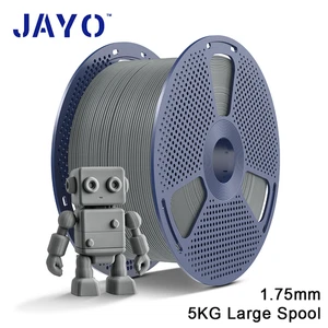 JAYO 5KG Large Spool 3D Printer Filament PLA PLA+ ABS PETG 1.75mm Big Project - Picture 1 of 20