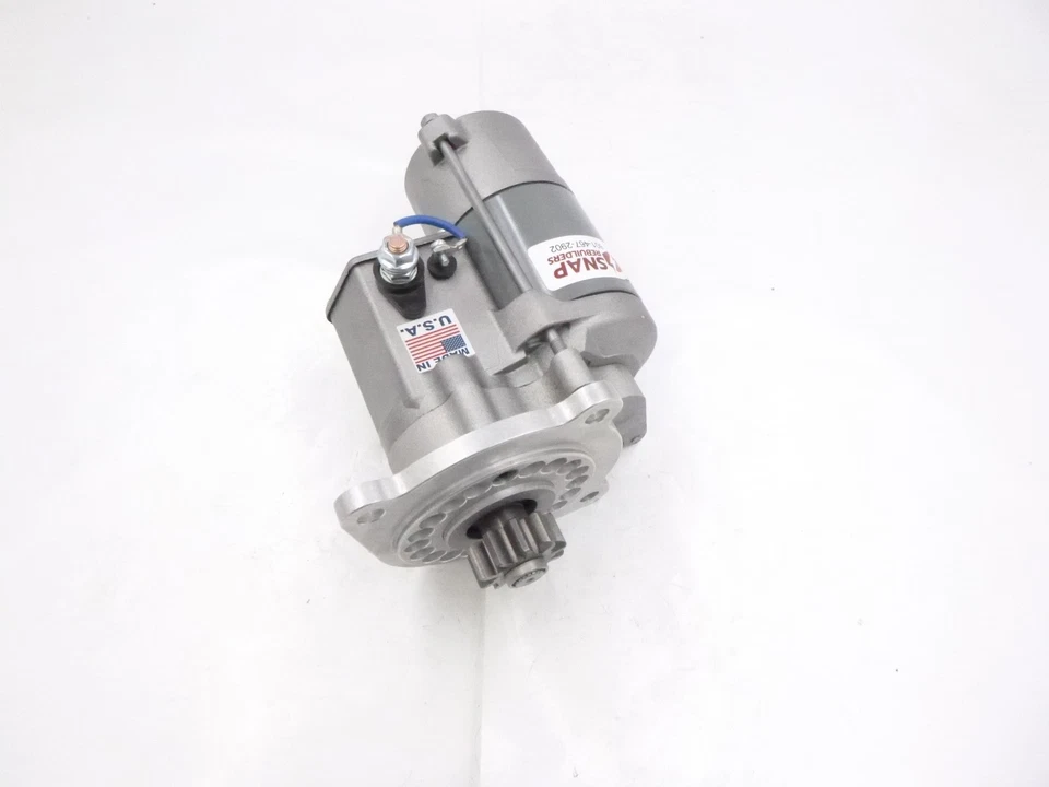 Mini arranque de alto par REMAN 12V para camioneta Ford F-100 1954-1955 V8 3,9 L Foto 1 de 4