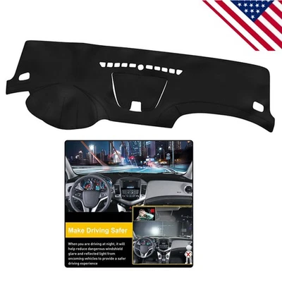 New For chevrolet Cruze 2009-2010-2015 Dashboard Cover Dash Mat Sun-proof Pad — 第 1/4 张图片