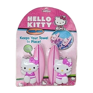 Sanrio Hello Kitty Fermasciugamani 2013 Nuovo - Foto 1 di 3
