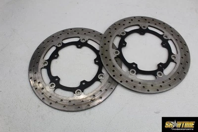 11-13 雅马哈 FZ8 前左制动马达盘 — 第 1/4 张图片