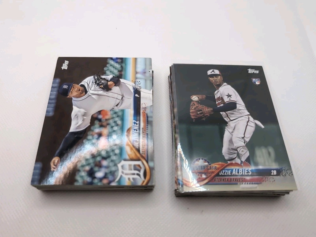 【レアシリーズ！】2018 Topps Update Series Amazon.com: Topps 2018 Baseball Update Series Value Box