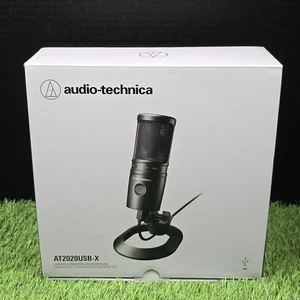 Audio-Technica AT2020USB-X Micrófono Condensador Cardioide USB, ¡Nuevo Caja Abierta! - Imagen 1 de 8