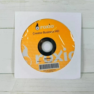 Roxio Creator Business HD CD/DVD Sonic 509689-B23 - Image 1 of 4