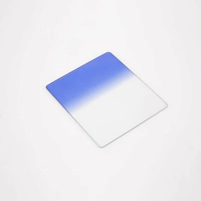 Tiffen 3x3" 3 Clear Blue Soft Edge Gradual Filter - SKU#1659728 - Image 1 of 3